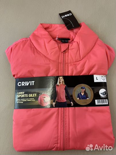 Безрукавка женская