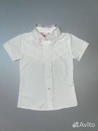 Блузка школьная