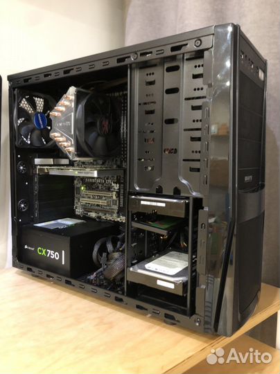 Asus Sabertooth X79+xeon E5 2696v2+32Гб 1866