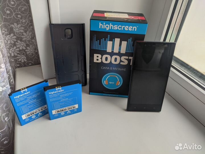 Смартфон Highscreen Boost 3