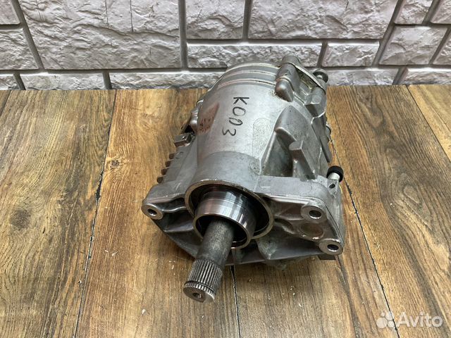 Skoda Kodiaq Коробка раздаточная 2л czpa