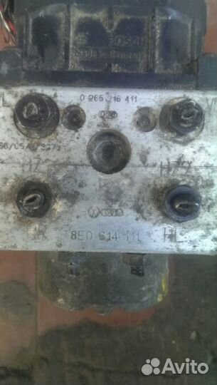 Блок ABS для VW Passat (B5) 1996-2000, A4 (B5) 199