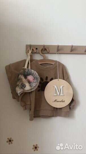 Метрика панно настенное декор для детских