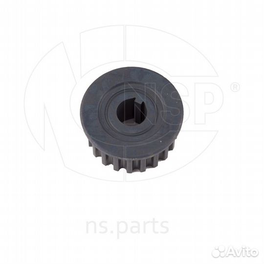 Шестерня коленвала daewoo nubira, lanos