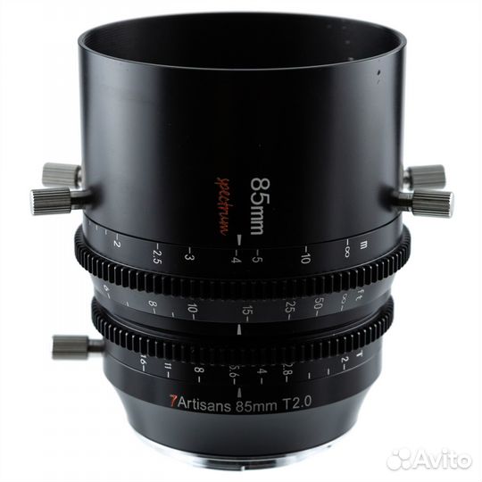 Объектив 7artisans 85mm T2.0 Nikon (Z Mount)