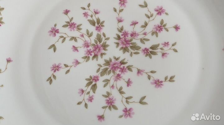 Блюдо фарфор Чехия 