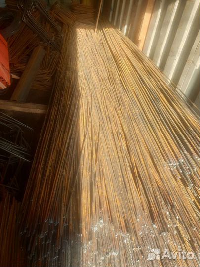 Арматура 8мм металлический