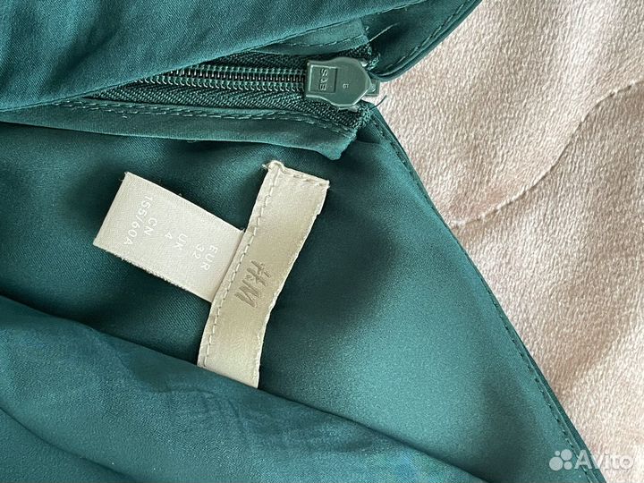 Комбинезон вечернний/повседневный изумрудный