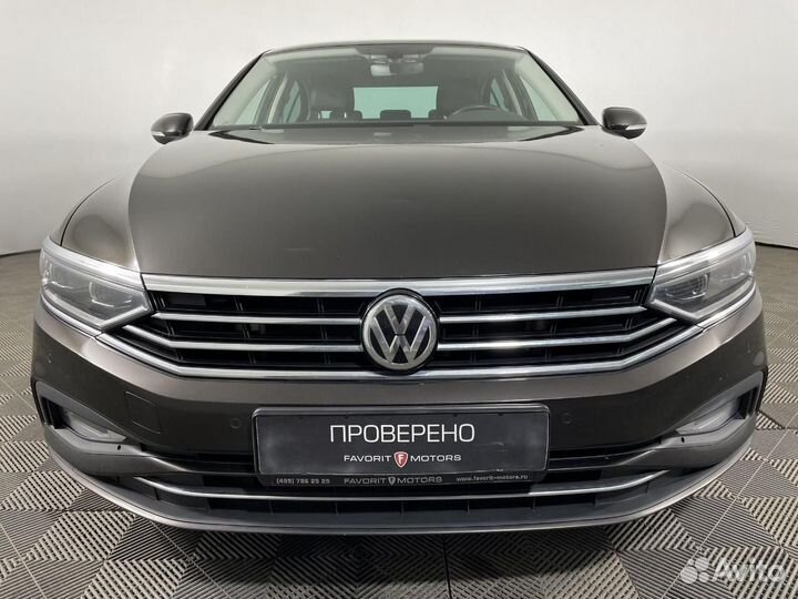 Volkswagen Passat 2.0 AMT, 2020, 120 000 км