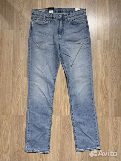 Джинсы Levis 511 мужские 34/34 - Оригинал