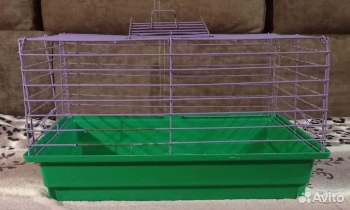 Клетка для морской свинки б/у