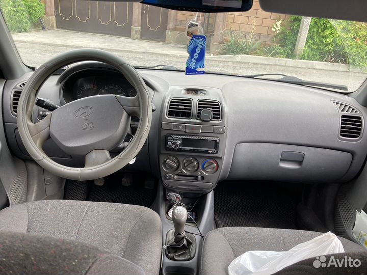 Hyundai accent тагаз в разборе