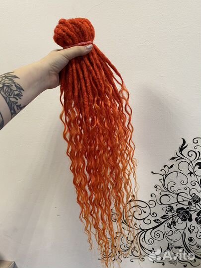 Дредокудри комплект бу 29шт