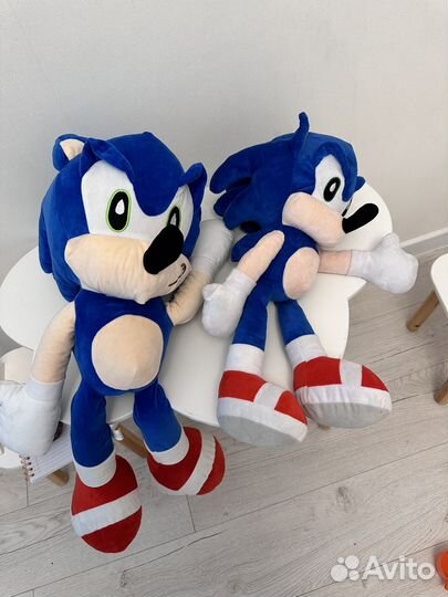Соник мягкая игрушка