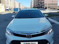Toyota Camry 2.5 AT, 2018, 88 300 км, с пробегом, цена 2 670 000 руб.