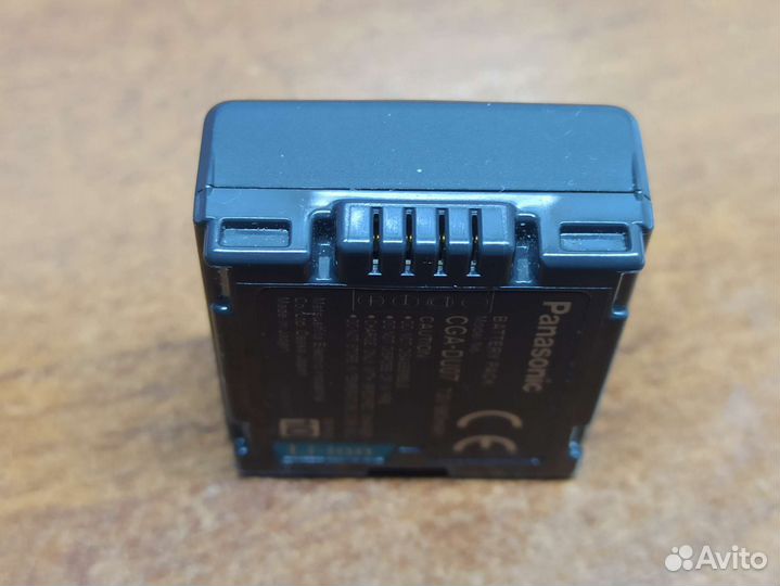 Аккумулятор для камеры Panasonic cga-du07,оригинал