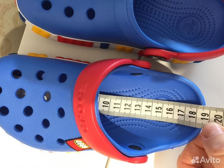 Новые Crocs C10