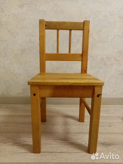 Стульчик детский икеа