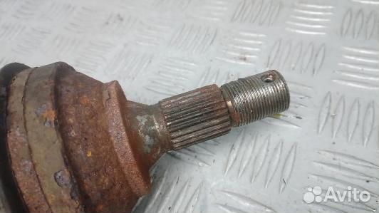 Привод передний левый peugeot 2008 (TNK52KS01)