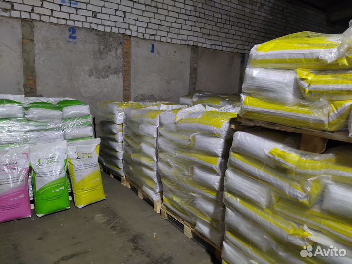 Комбикорма для с/х животных и птиц