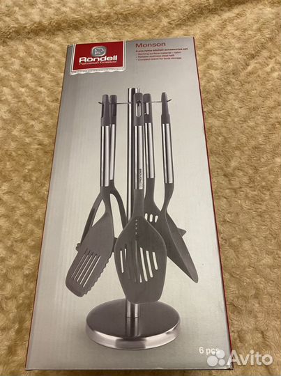 Новый набор кухонных аксессуаров Rondelle