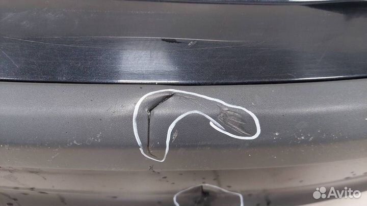 Бампер задний Ford Focus 2 DA 2005-2008