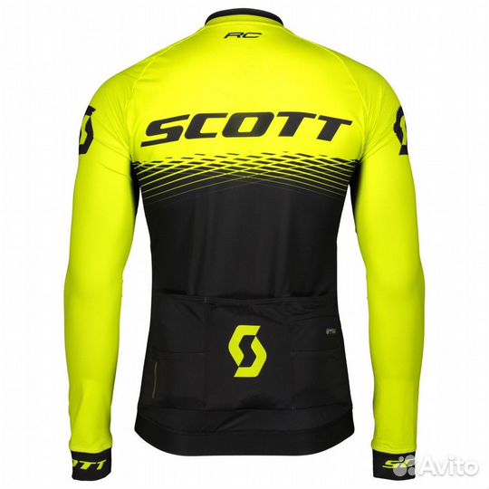 Велосипедная Джерси Scott RC Pro