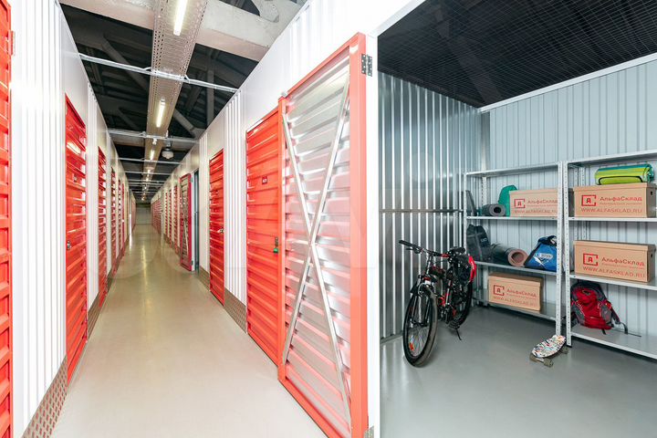 Склад в аренду в Москве площадью 5 м²