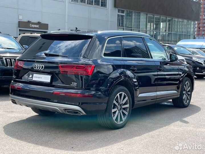 Audi Q7 3.0 AT, 2016, 67 620 км