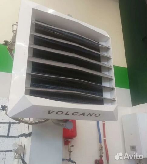 Тепловентилятор Volcano VR Mini от 3 до 20 кВт