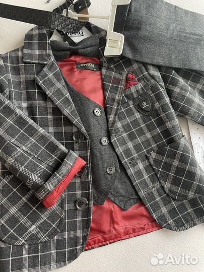 Костюм на мальчика 86-92