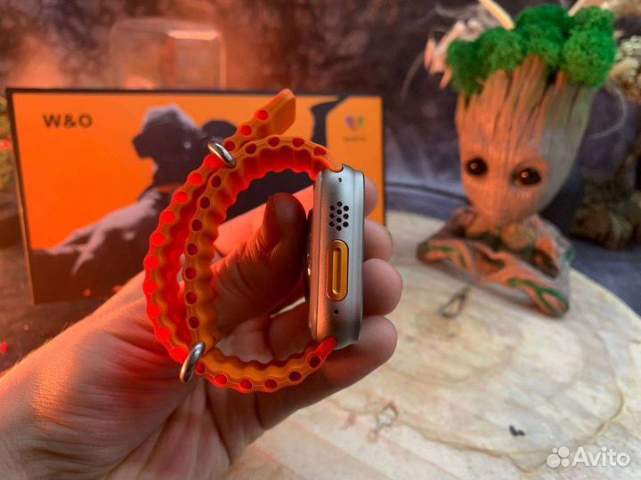 Смарт часы x8 ultra новые