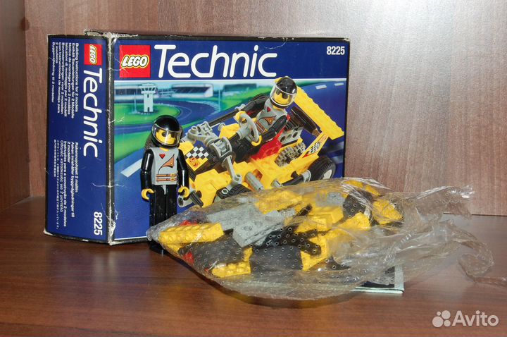 Lego Technic 8225 (1995) Раритет