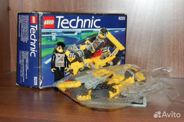 Lego Technic 8225 (1995) Раритет