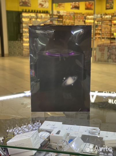 Умная Колонка с Алисой Яндекс. Станция Макс Черная