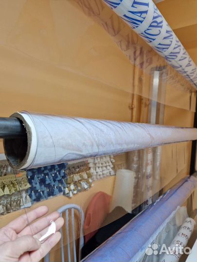 Ткань пвх, гибкое стекло, силиконовая скатерть