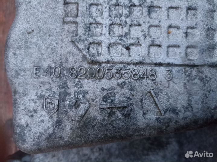 Поздно Рено Логан 1.6 8 кл. оригинал 8200535848