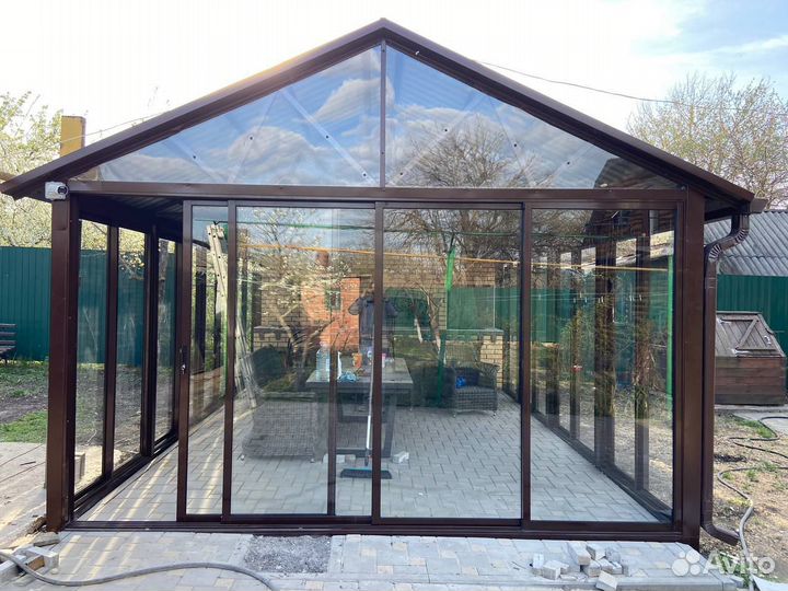 Окна раздвижные на заказ