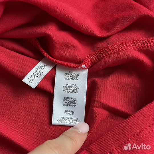 Calvin Klein новая футболка оригинал S