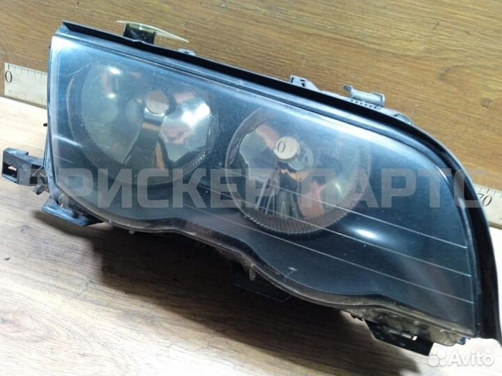 Фара правая бмв 3 серия E46