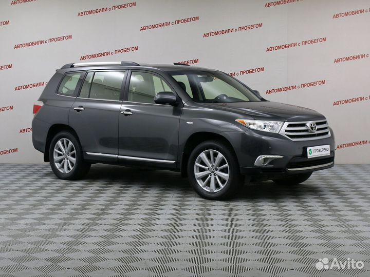 Toyota Highlander 3.5 AT, 2012, 158 462 км
