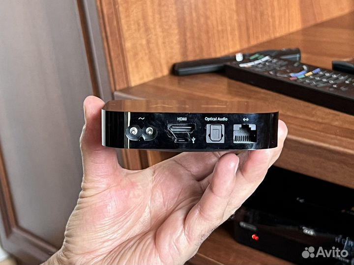 Apple TV HD (Gen 3) Медиаплеер для тв без смарт