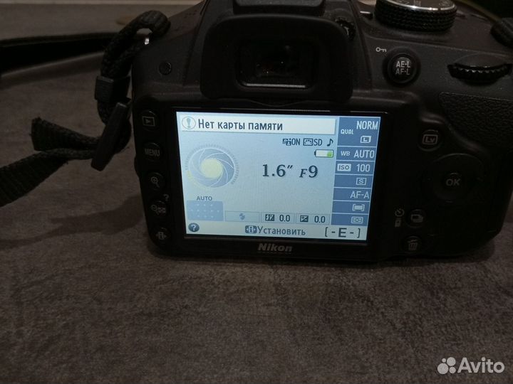 Зеркальный фотоаппарат nikon d3200