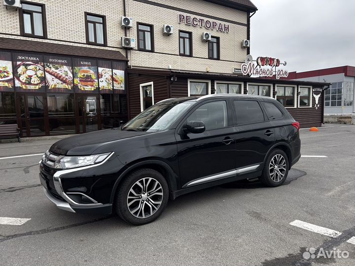 Mitsubishi Outlander 2.4 CVT, 2016, 91 907 км