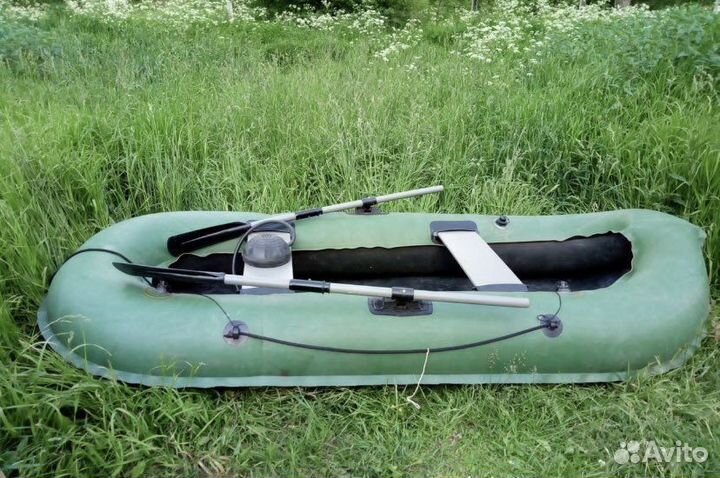 Надувная резиновая лодка Иволга