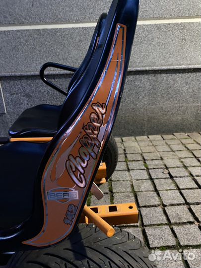 Веломобиль Berg chopper 142