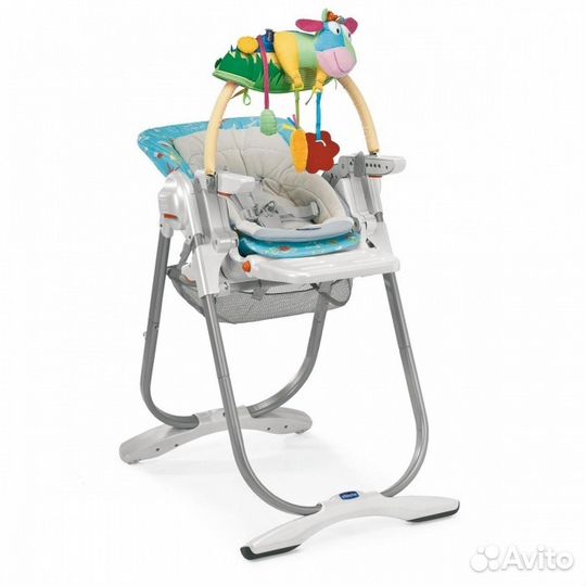 Стул Chicco Polli Magic