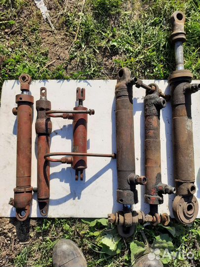 Гидроцилиндры