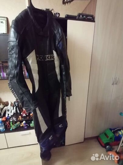 Мото комбинезон мужской