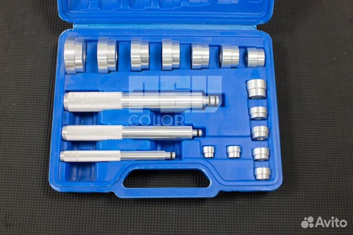 Набор оправок для установки подшипников, сальников